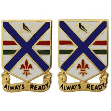 130th Infantry Regiment Crest